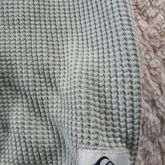 Quicksilver Women's Waffle Pullover XL - Picture 4 of 7